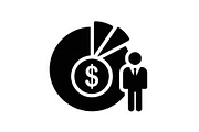 Financial Growth Pie Chart Set, a Graphic by hafijul (Thumbnail 2 of 12)