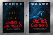 Another Nightmare, a Font by agnyhasyastudio (Thumbnail 6 of 12)