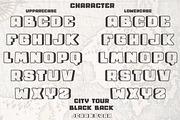 City Tour, a Slab Serif Font by Bramcreative (Thumbnail 8 of 16)