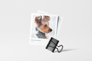 Instant Photo Mockup, an Advertising Mockup by zpackcreative