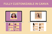 Instagram Link In Bio Website Canva, a Landing Page Template by The Chaos Project (Thumbnail 4 of 8)