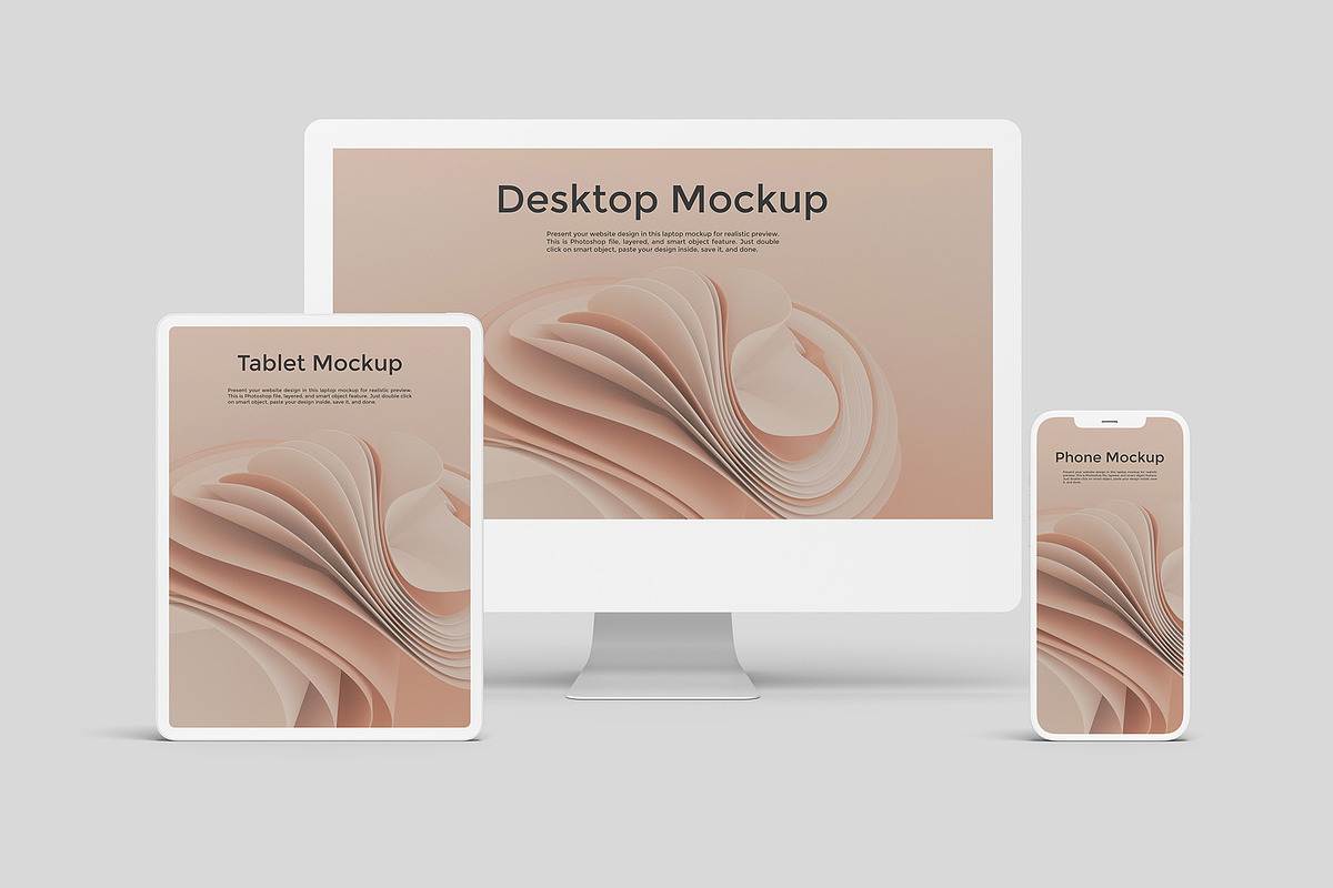 Clay Device Screen Mockup, an iPad Mockup by graphicpages (Photo 9 of 11)
