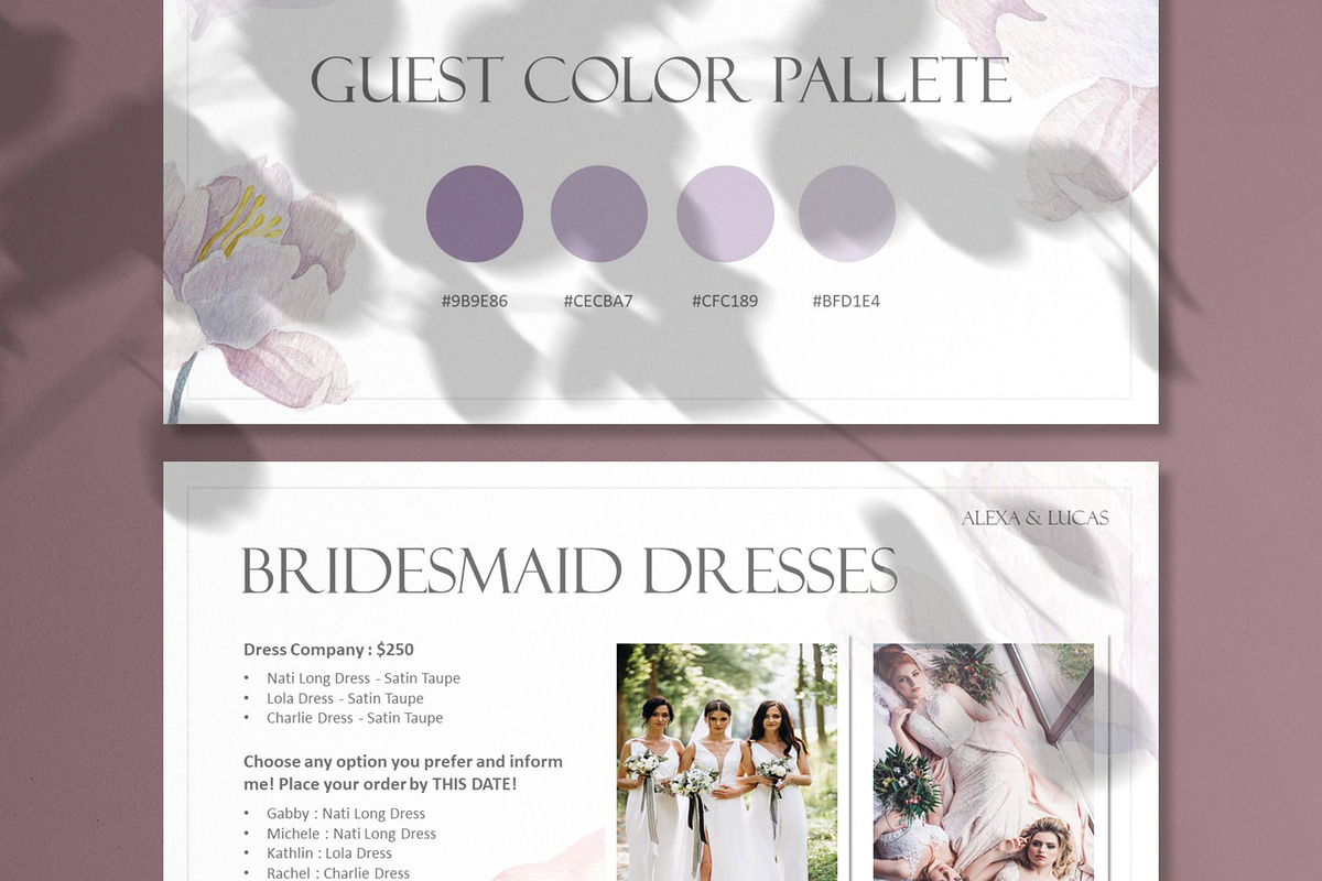 Wedding Powerpoint Template, a Presentation Template by SKY CREATION