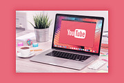 Macbook Workspace Mockups, an iPhone Mockup by Mockups & Illustrations (Thumbnail 3 of 9)
