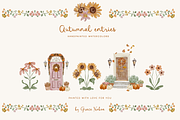 Grandmillenial thanksgiving autumn, an Object Graphic by Grace Noboa Illustrations (Thumbnail 13 of 20)