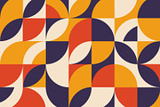Abstract vector geometric background, a Pattern Graphic by Getalo Viktoriia (Thumbnail 11 of 13)