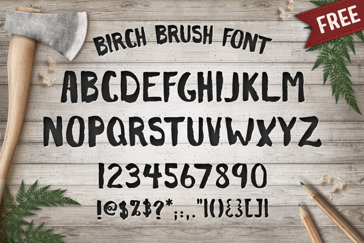 Rustica Vol. 3 + Birch Brush Font, an Illustration by Callie Rian & Co. (Photo 5 of 5)