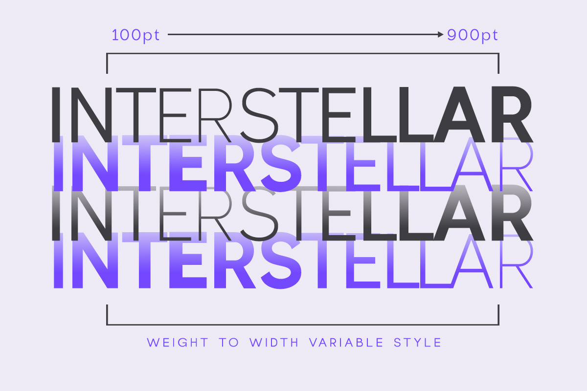 Attractive Variable (18 Fonts), a Serif Font by IM Studio (Photo 4 of 12)