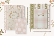 Natural Frames, Backgrounds, Pattern, a Pattern Graphic by Cozy pattern shop (Thumbnail 6 of 12)