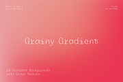 Grainy Gradient, a Texture Graphic by funderful (Thumbnail 1 of 13)
