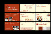 Rends Rental Platform Pitch Deck Key, a Presentation Template by Neermana (Thumbnail 2 of 4)