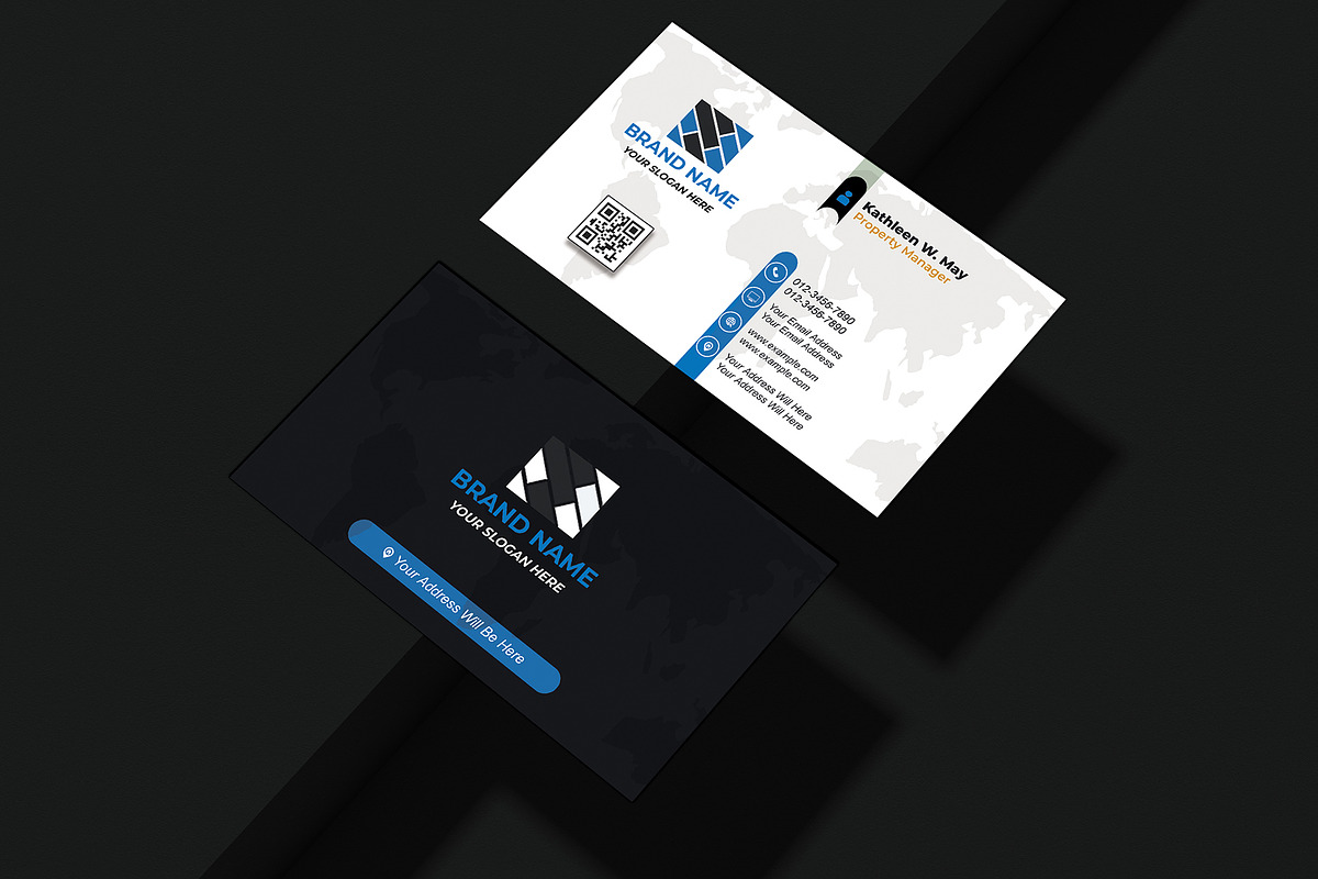 Double Sided Business Card preview 4