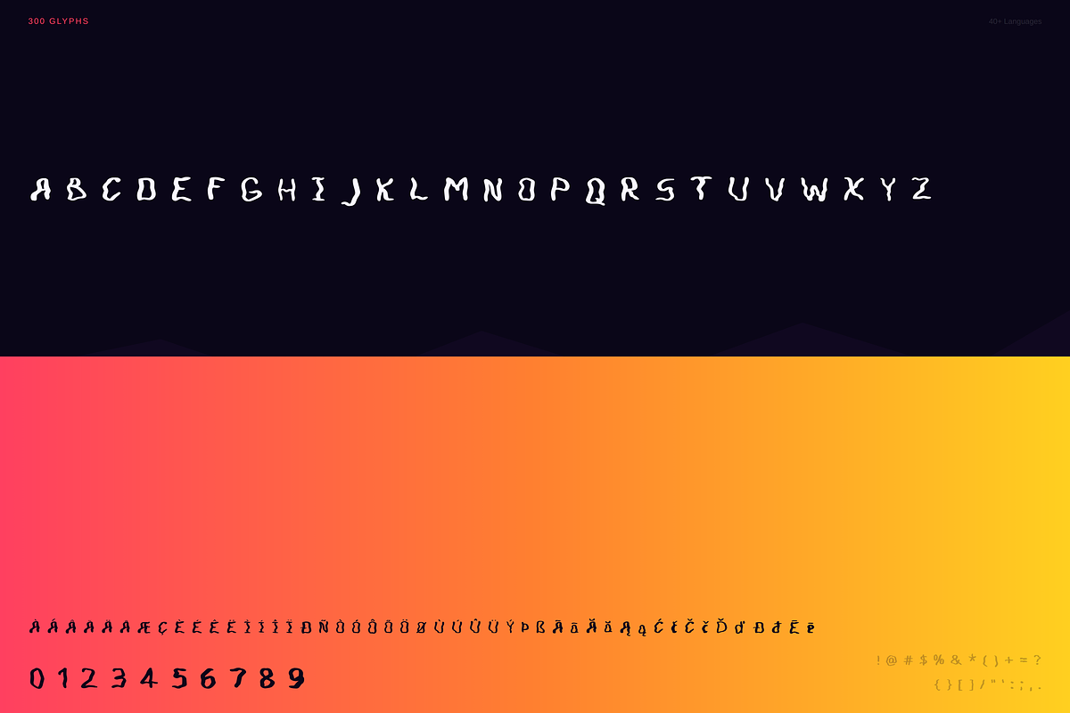 Hotti — Liquid Display Font, a Handwritten Font by Lettra Studio (Photo 2 of 12)