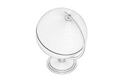 Antique Globe, an Object 3D Model by CGAxis (Thumbnail 6 of 6)