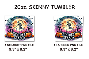 Halloween Skeleton Tumbler Wrap PNG, a Graphic by LamanAzalea (Thumbnail 2 of 2)