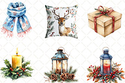 Cozy Christmas Sublimation Designs, an Illustration by Black Bird Studio (Thumbnail 6 of 6)
