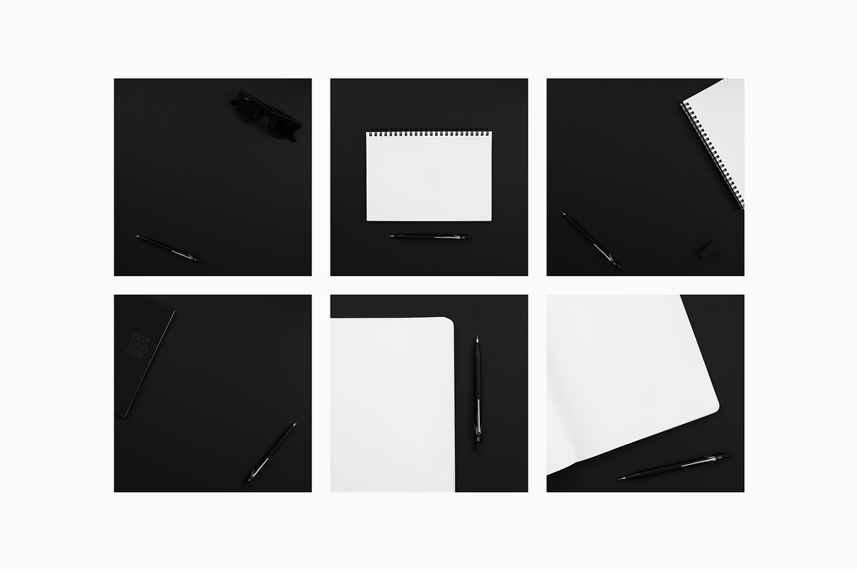 30 Minimal Logo Mockups, a Product Mockup by PaulStancel (Photo 8 of 9)