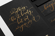 Bougenville Script, a Script Font by Get Studio (Thumbnail 4 of 8)
