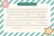 Fox Mint 5 Fonts Style, a Symbol Font by Fox7 By Rattana (Thumbnail 10 of 11)
