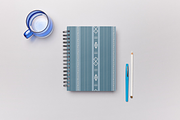 Modern Ethnic Stripes Pattern Bundle, a Pattern Graphic by ItsReksita Pattern (Thumbnail 11 of 12)