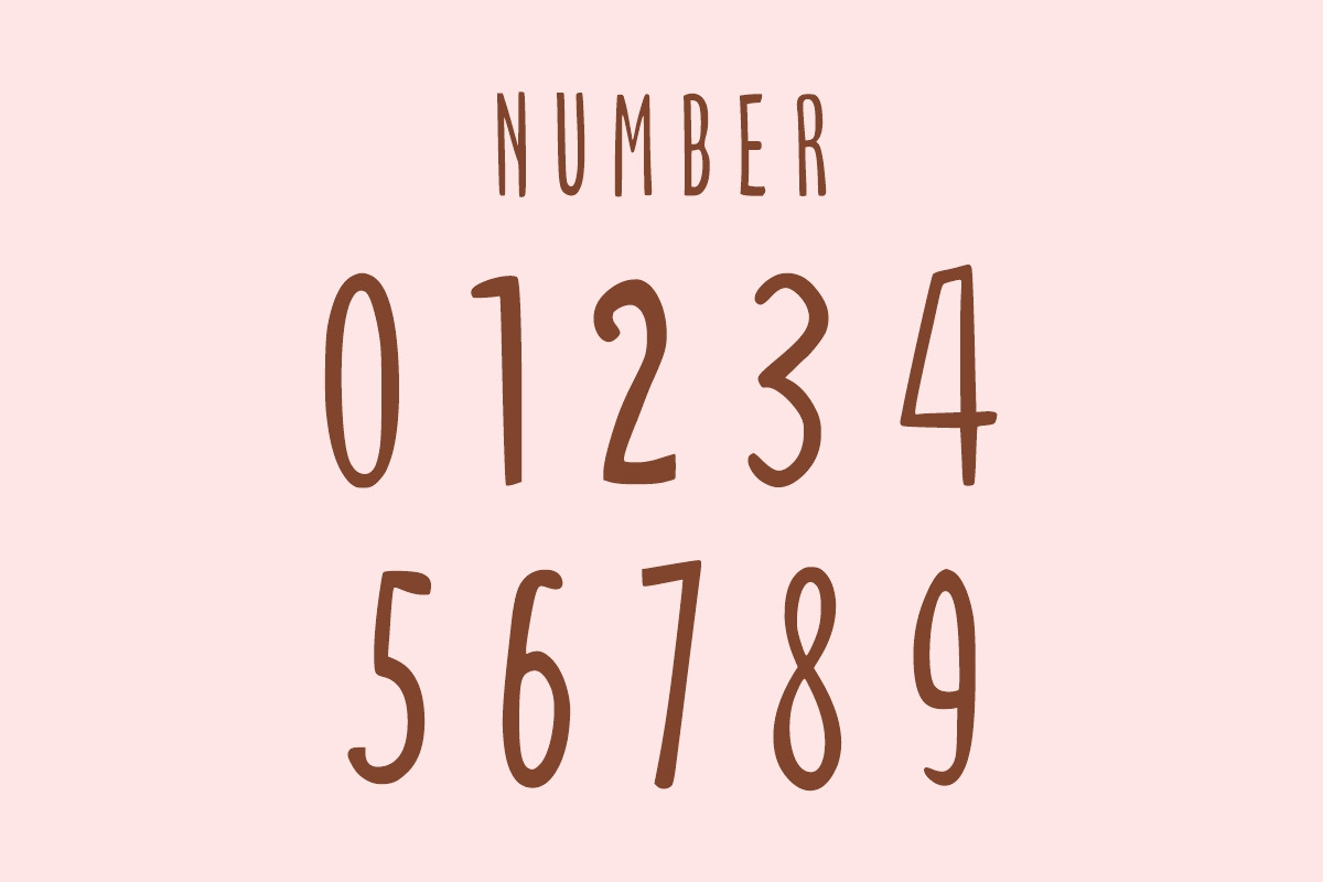Love Story, a Handwritten Font by Fourteen Letter (Photo 4 of 8)