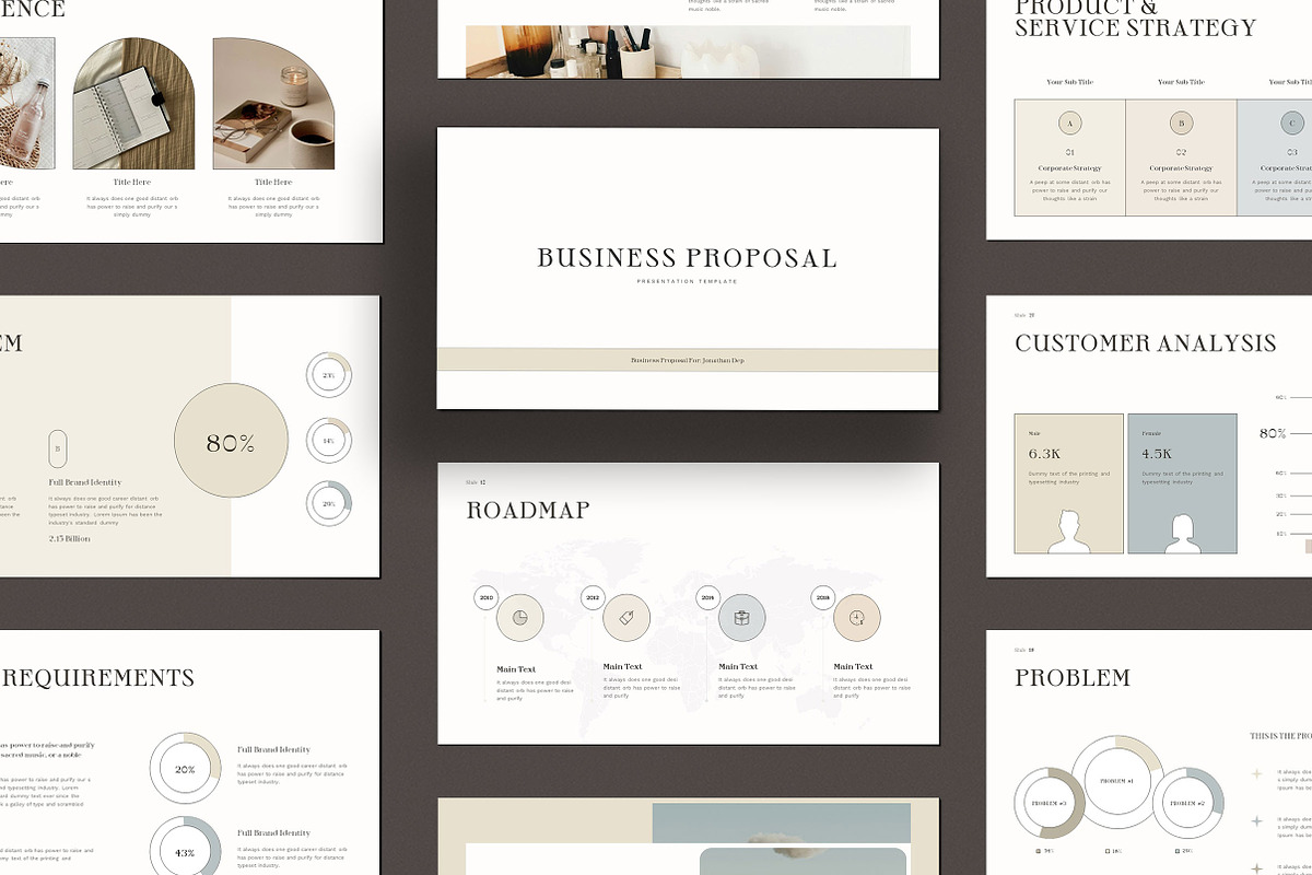 Business Proposal Powerpoint preview 2