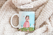 In the Garden-Watercolor Set, a Decorative Illustration by Irina Diasli (Thumbnail 10 of 10)