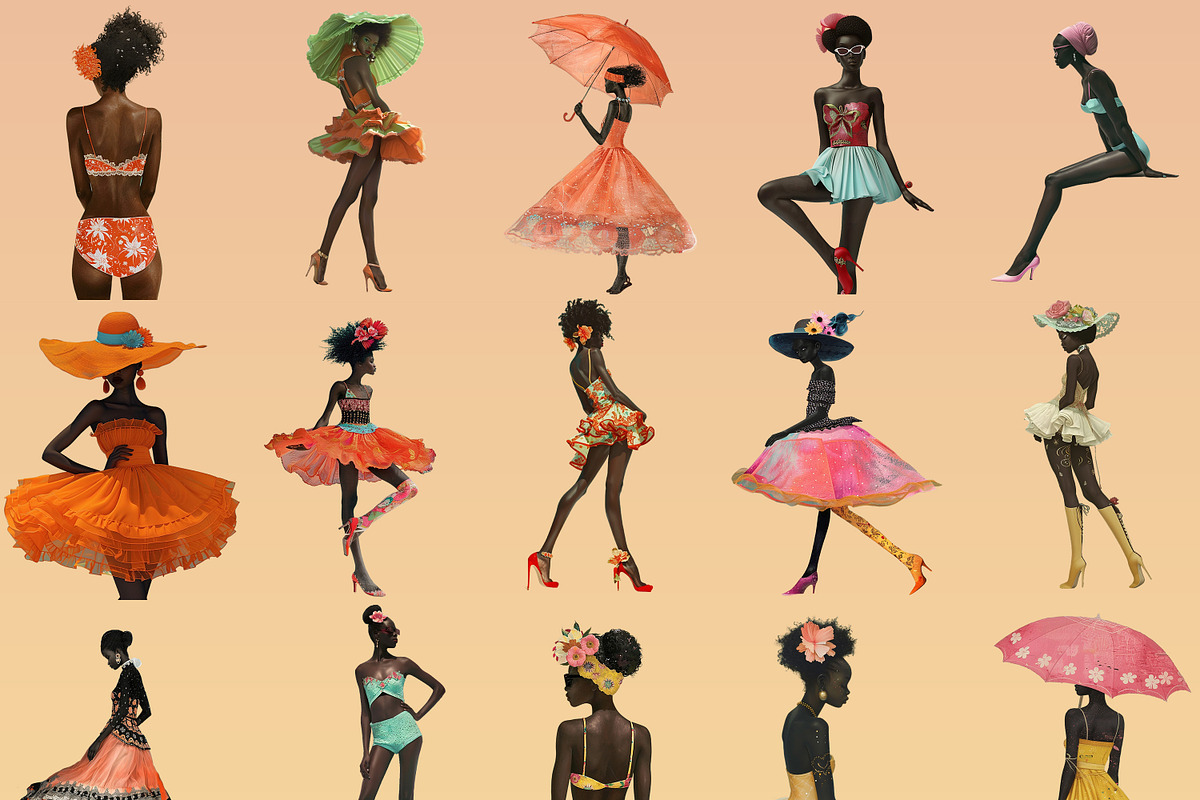 Summertime vibes clipart, a Person Illustration by Fusion Dream (Photo 4 of 8)
