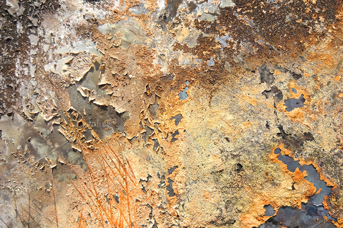 20 Rust Textures preview 3