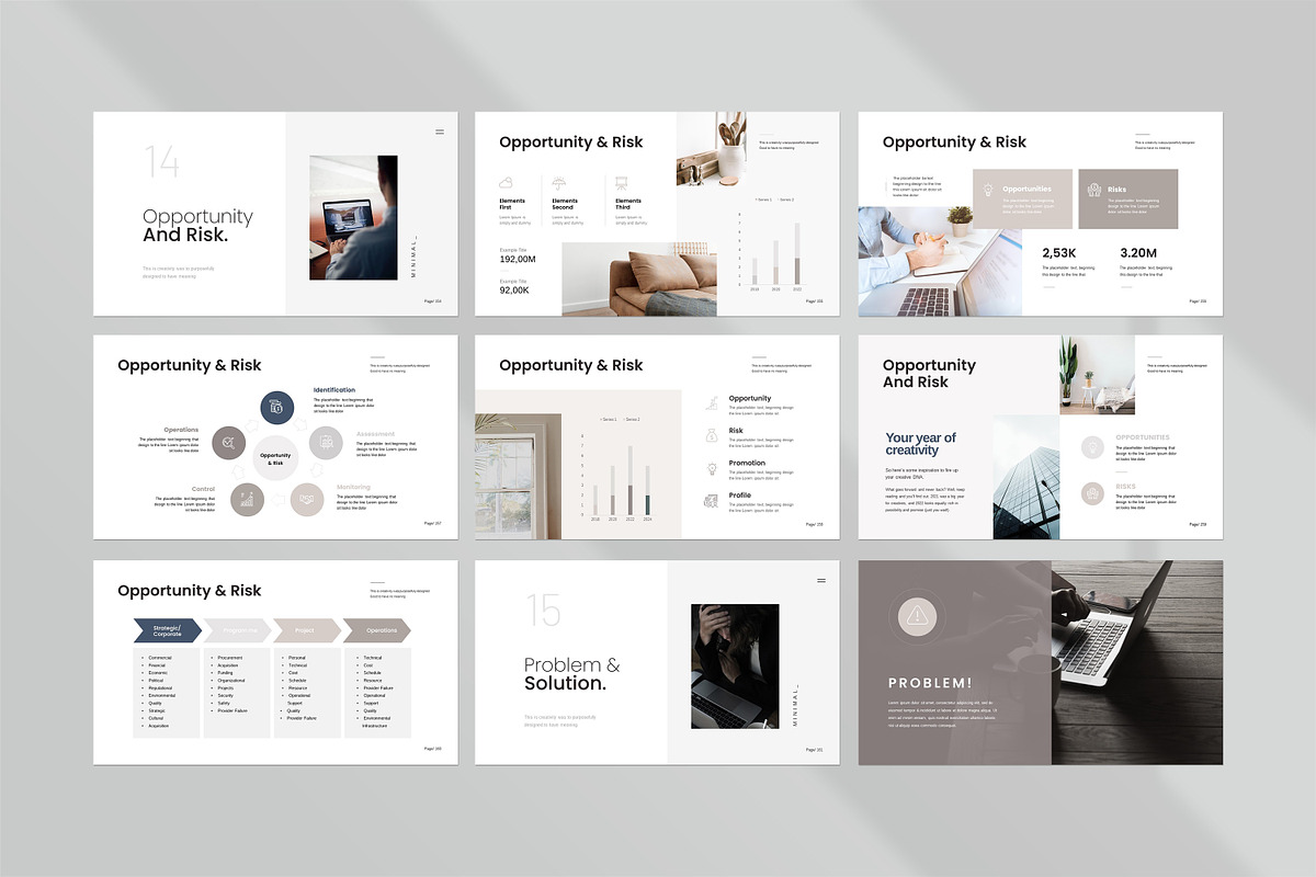 Business Plan GoogleSlide Template, a Marketing Template by creathrivestudio (Photo 23 of 33)