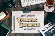 Type Illustration Toolkit + EXTRAS, a Layer Style Add-On by graphiklee (Thumbnail 3 of 6)
