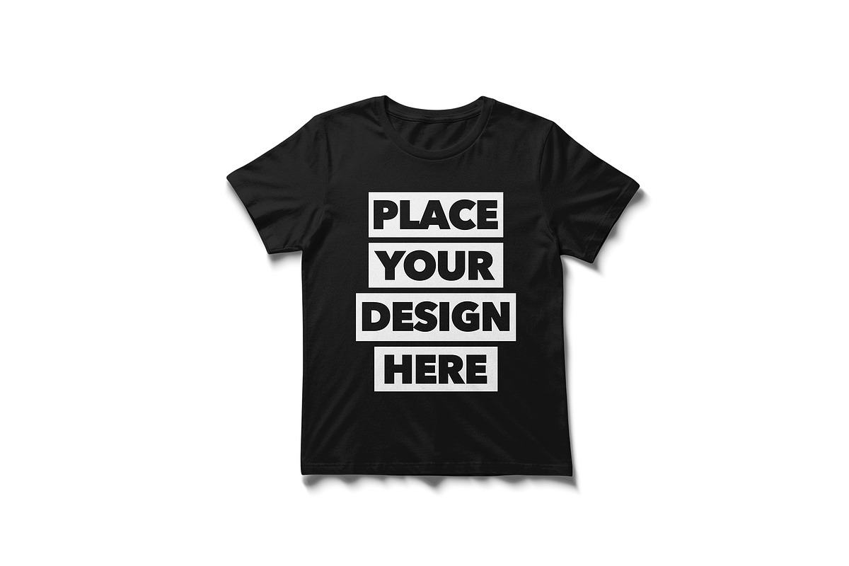 T-Shirt Mockup - 62 Files, a Shirt Mockup by mockupbuys (Photo 60 of 64)