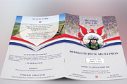 American Military Funeral Word, a Templates & Theme by Godserv Designs (Thumbnail 2 of 4)