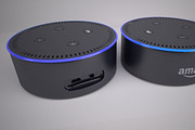 Amazon Echo Dot [Black], an Object 3D Model by kjpargeterimages (Thumbnail 3 of 11)
