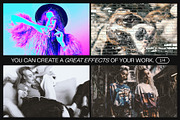 12 Photo Effect Templates, a Layer Style Add-On by iDoodle Studio (Thumbnail 3 of 6)