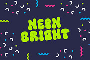 Meltipop Retro, a Sans Serif Font by Dm Studio (Thumbnail 3 of 10)