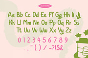 Biteyums – Playful Brush Script Font, a Script Font by Brand Earth (Thumbnail 2 of 7)