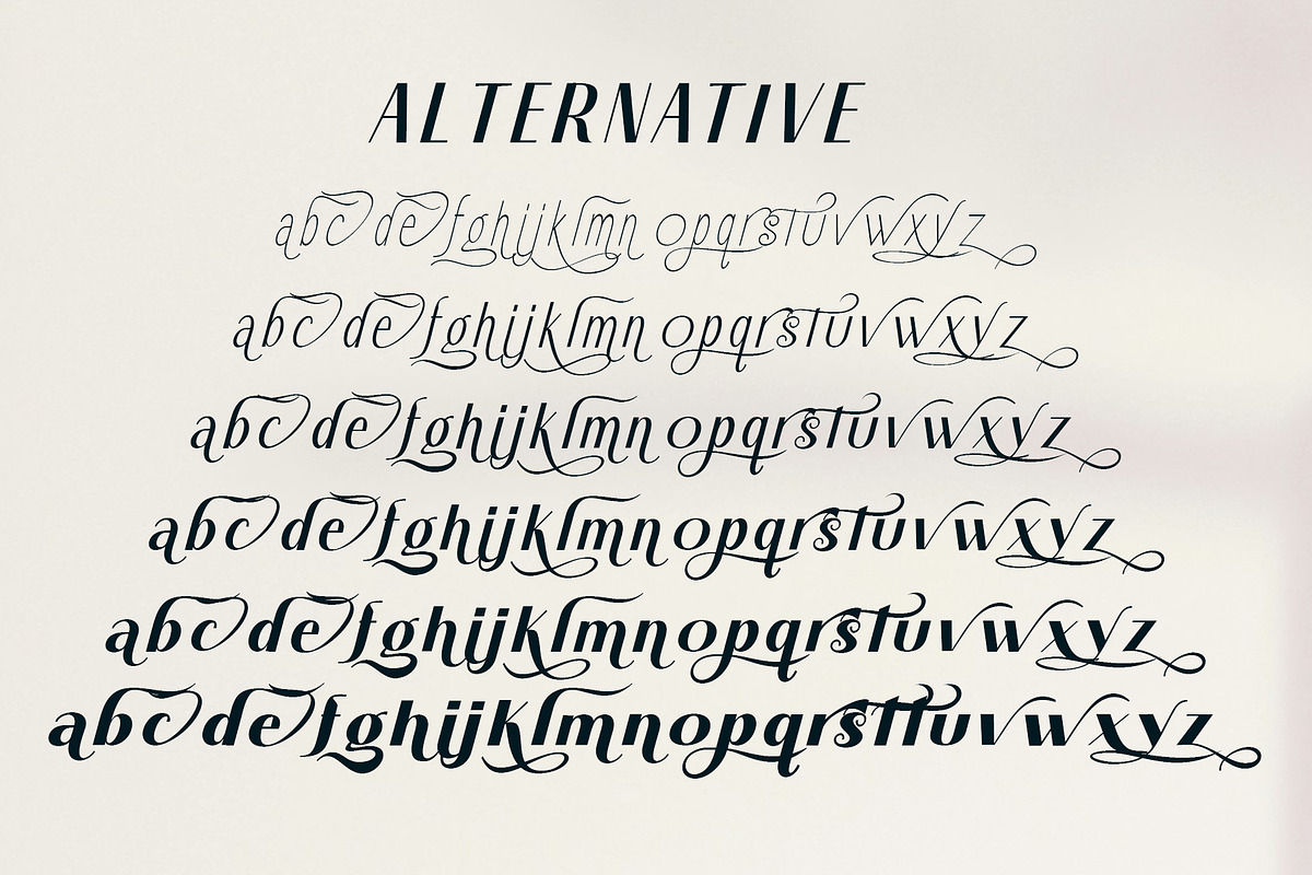 Megabot, a Sans Serif Font by Sulthan Studio (Photo 10 of 10)