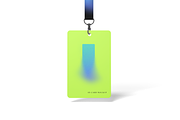 Id Card Lanyard Mockup, an Advertising Mockup by DSNA Mockup (Thumbnail 5 of 5)
