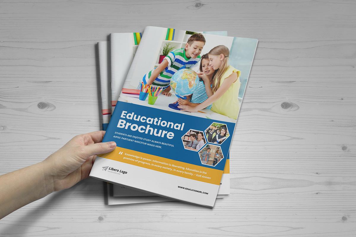 Education Prospectus Brochure v3, a Brochure Template by Miyaji75 (Photo 12 of 15)