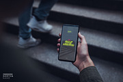 10 Samsung Galaxy S8 PSD Mockups, a Device Mockup by North&Nano (Thumbnail 7 of 12)