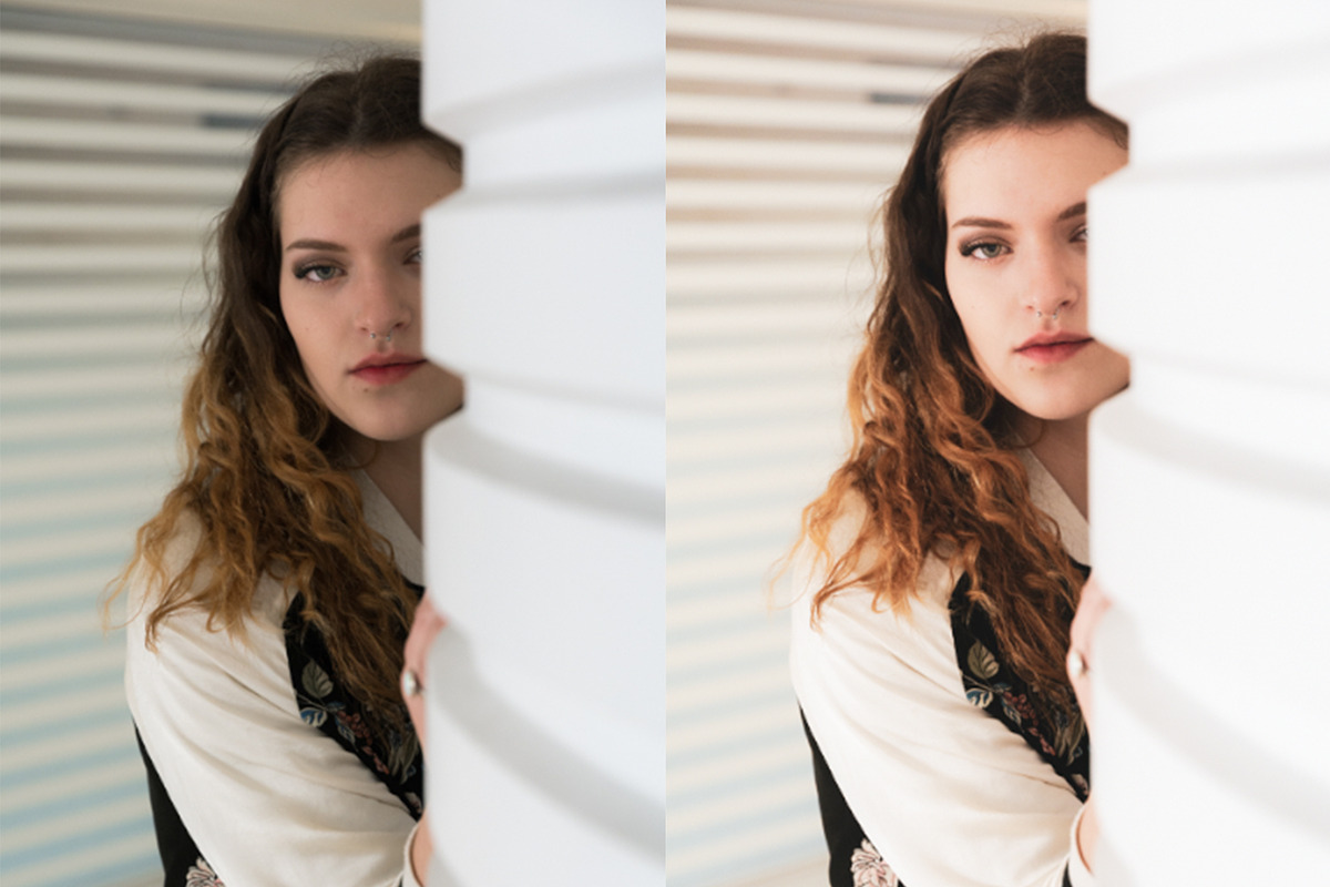 Creamy Lightroom Mobile Preset preview 2