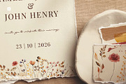 Rustic Watercolor Paper and Paint, a Product Mockup by Custom Scene (Thumbnail 3 of 10)
