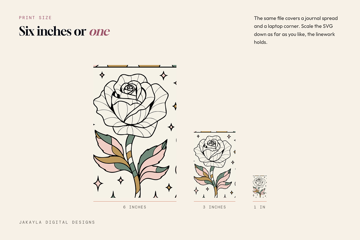 78 Tarot Card Sticker Sheets, an Object Graphic by Jakayla Digital Co (Photo 15 of 18)