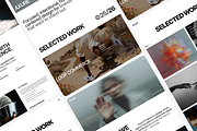 Axure - Portfolio & Agency Figma UI, an UI Kit Template by TNCFlow (Thumbnail 2 of 5)