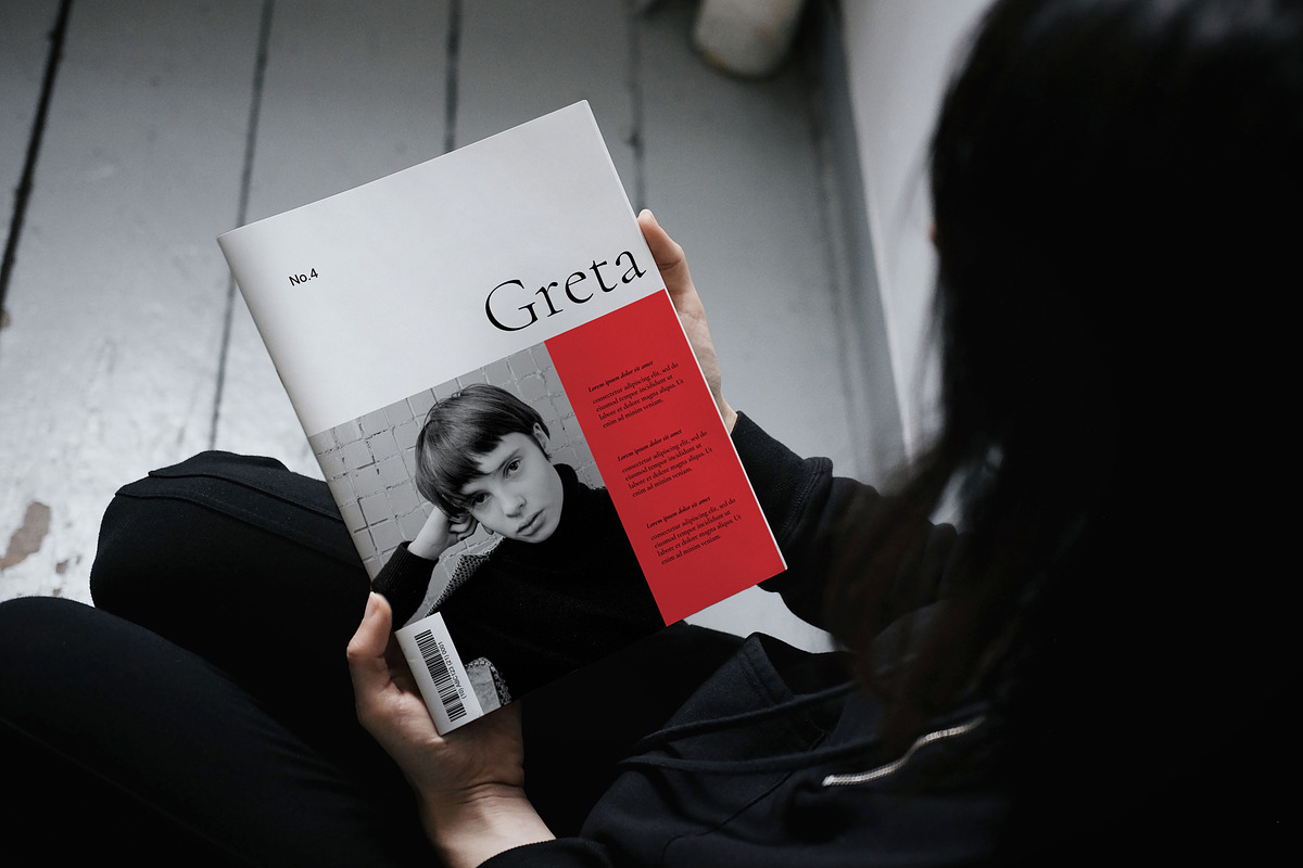 Magazine Factory - Mockup Bundle, a Magazine Template by Bebop Studio (Photo 3 of 5)
