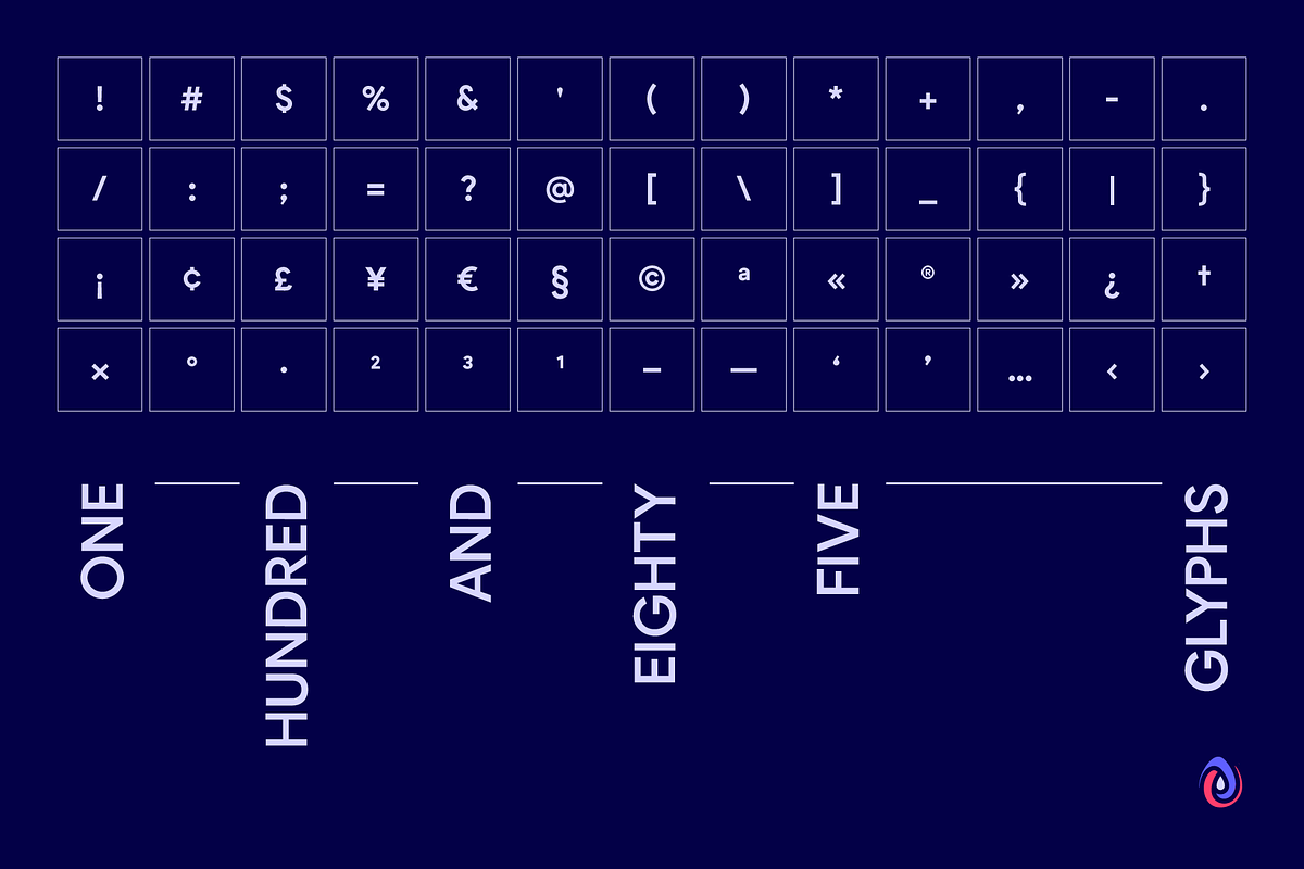 Pulp Display, a Sans Serif Font by Cueco (Photo 4 of 6)