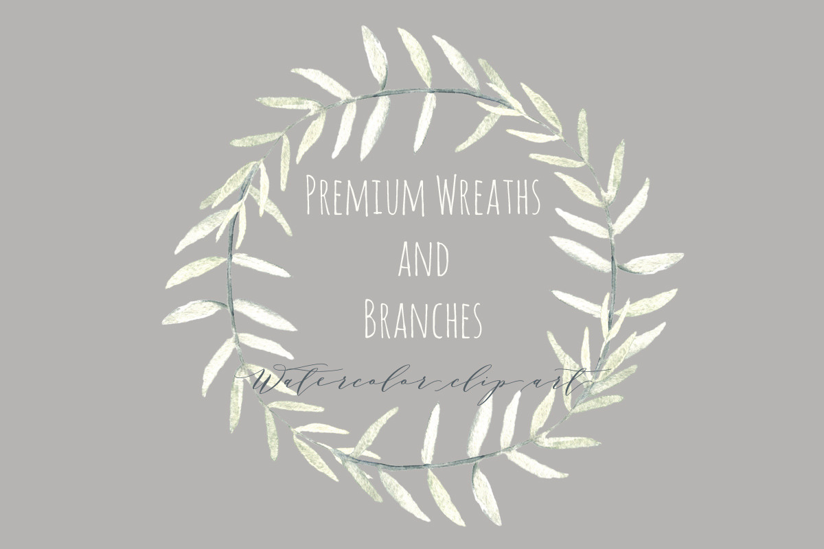 Premium Wreaths and branches, an Illustration by LABFcreations (Photo 3 of 4)