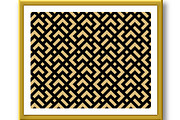 Abstract geometric pattern with, a Texture Graphic by RODINA (Thumbnail 2 of 3)