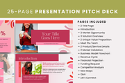 Best Business Pitch Deck for Canva, a Presentation Template by Templates by Carey (Thumbnail 3 of 8)